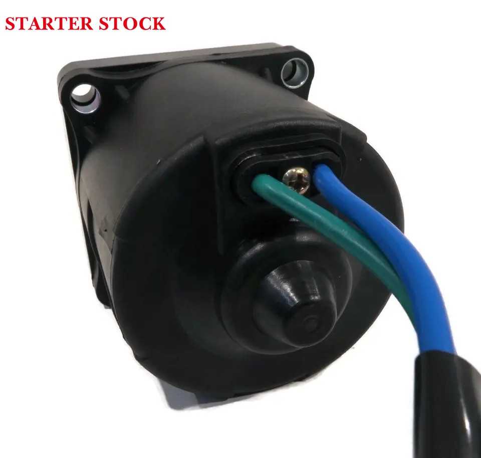 1991-01 5005374, 5005376, 0438529, 438529, 0434495434495 434496 10816 Trim Motor for Marine OMC, Evinrude Johnson 50-225HP