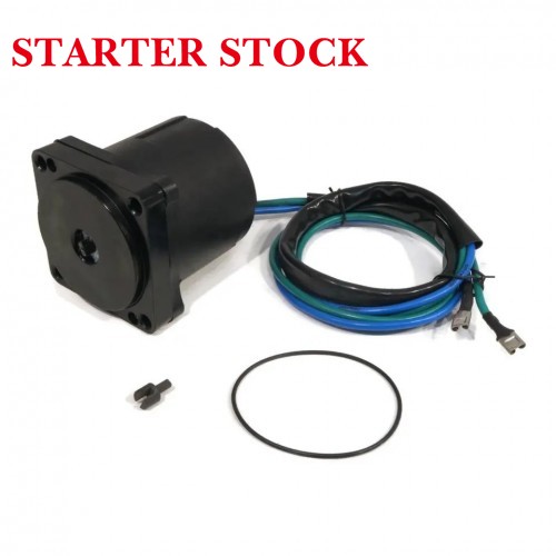 1991-01 5005374, 5005376, 0438529, 438529, 0434495434495 434496 10816 Trim Motor for Marine OMC, Evinrude Johnson 50-225HPpicture3