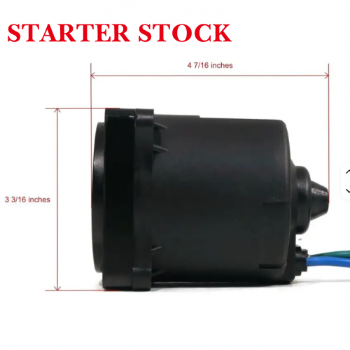 1991-01 5005374, 5005376, 0438529, 438529, 0434495434495 434496 10816 Trim Motor for Marine OMC, Evinrude Johnson 50-225HPpicture4