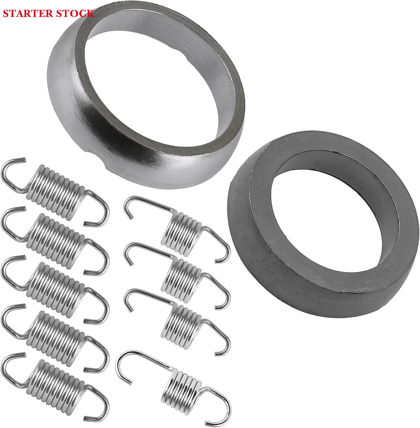 Starterstock Muffler Pipe Gasket Compatible with Arctic Cat Bearcat 570 2007-2014 / XF 6000 SNO PRO 2015