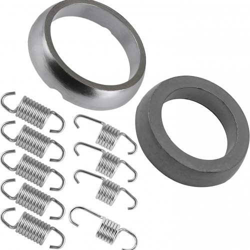 Starterstock Muffler Pipe Gasket Compatible with Arctic Cat Bearcat 570 2007-2014 / XF 6000 SNO PRO 2015