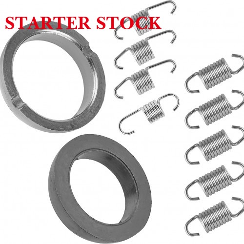 Starterstock Muffler Pipe Gasket Compatible with Arctic Cat Bearcat 570 2007-2014 / XF 6000 SNO PRO 2015picture4