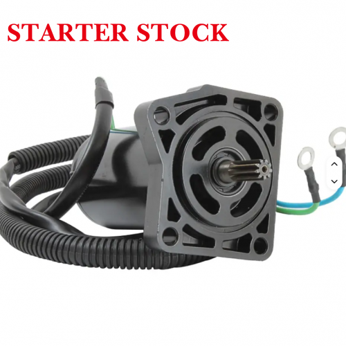 430-22112 65W-43880-10-00 67C-43880-00-00 10887TRM0100 Tilt Trim Motor for Yamaha Outboard Motors 25 30 40 HP F30TLR F40ESRpicture4