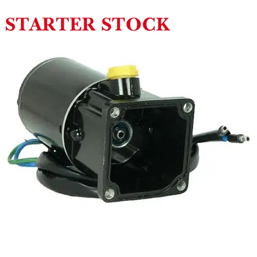 809885A2, 809885T2, 813447, 819479A1Tilt Trim Motor with Reservoir Replacement for Mercury Mariner 50HP-125HP 809885A1,