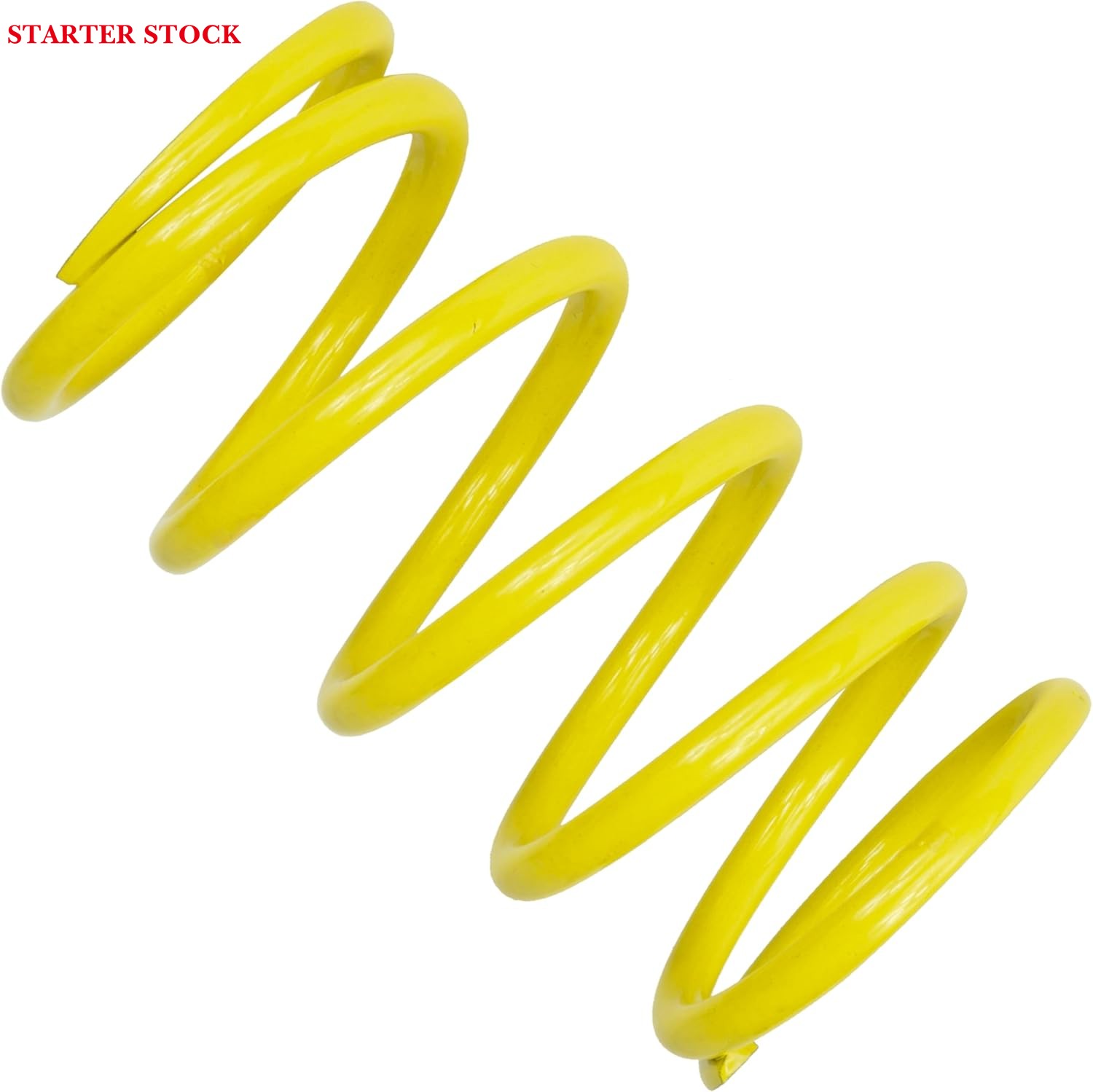 Starterstock Primary Drive Clutch Yellow Spring Compatible with Arctic Cat Z440-ZR9000 & ZRT600 1998-2017 0646-435