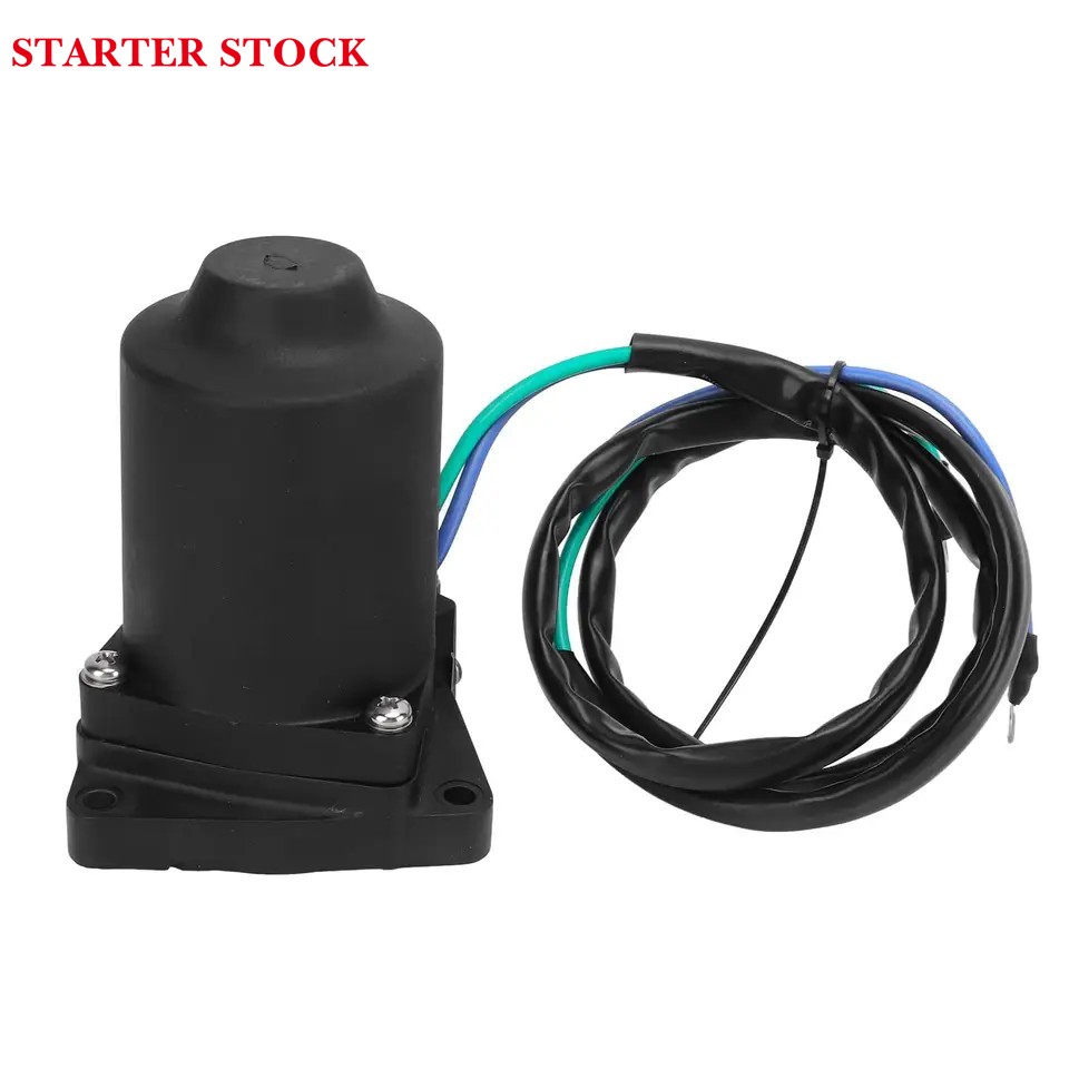 2016 2017 6EK-43880-11-00 6EK43880   6EK-43880 Tilt Trim Motor for Yamaha Outboard 4T F100 FL115 F115 F125 F130