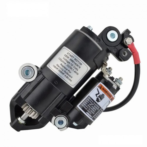 8M0074530 8M0099252 8M0187292 8M0079328 8M0079330STARTER MOTOR for Mercury V6 V8 175-200-250-300HP OUTBOARD 8M0142679