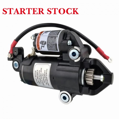 8M0074530 8M0099252 8M0187292 8M0079328 8M0079330STARTER MOTOR for Mercury V6 V8 175-200-250-300HP OUTBOARD 8M0142679picture2