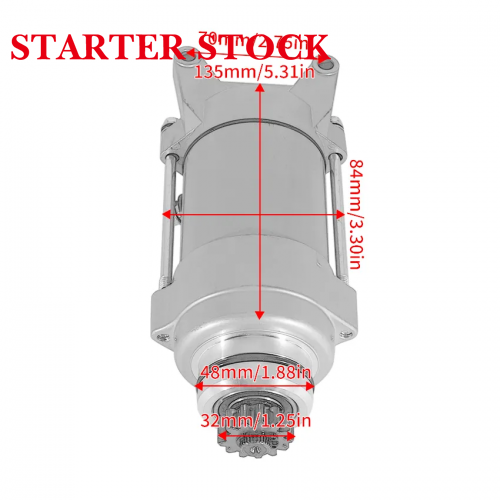XVS1100 XVS1100A Drag Star 110018748 5EL-81890-00 5EL-81890-01 5JN-81890-01 Motorcycle Electrical Starter Motor for Yamahapicture5