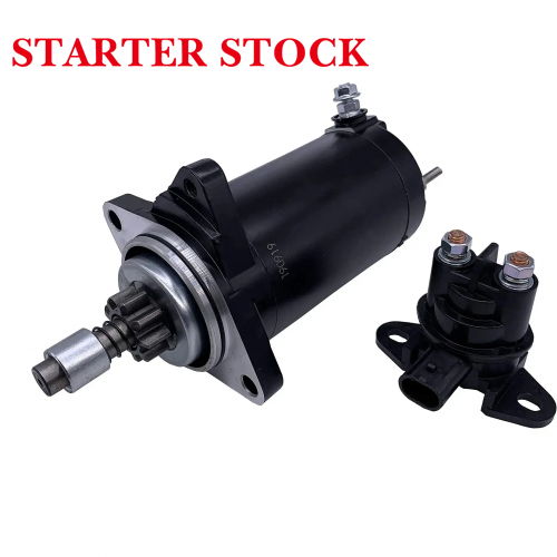 278-001-935 PWC Rotax Sportboat RotaxStarter Motor+ Solenoid Relay Set for Sea-Doo 278-000-484, 278-000-485 278-001-300,picture2