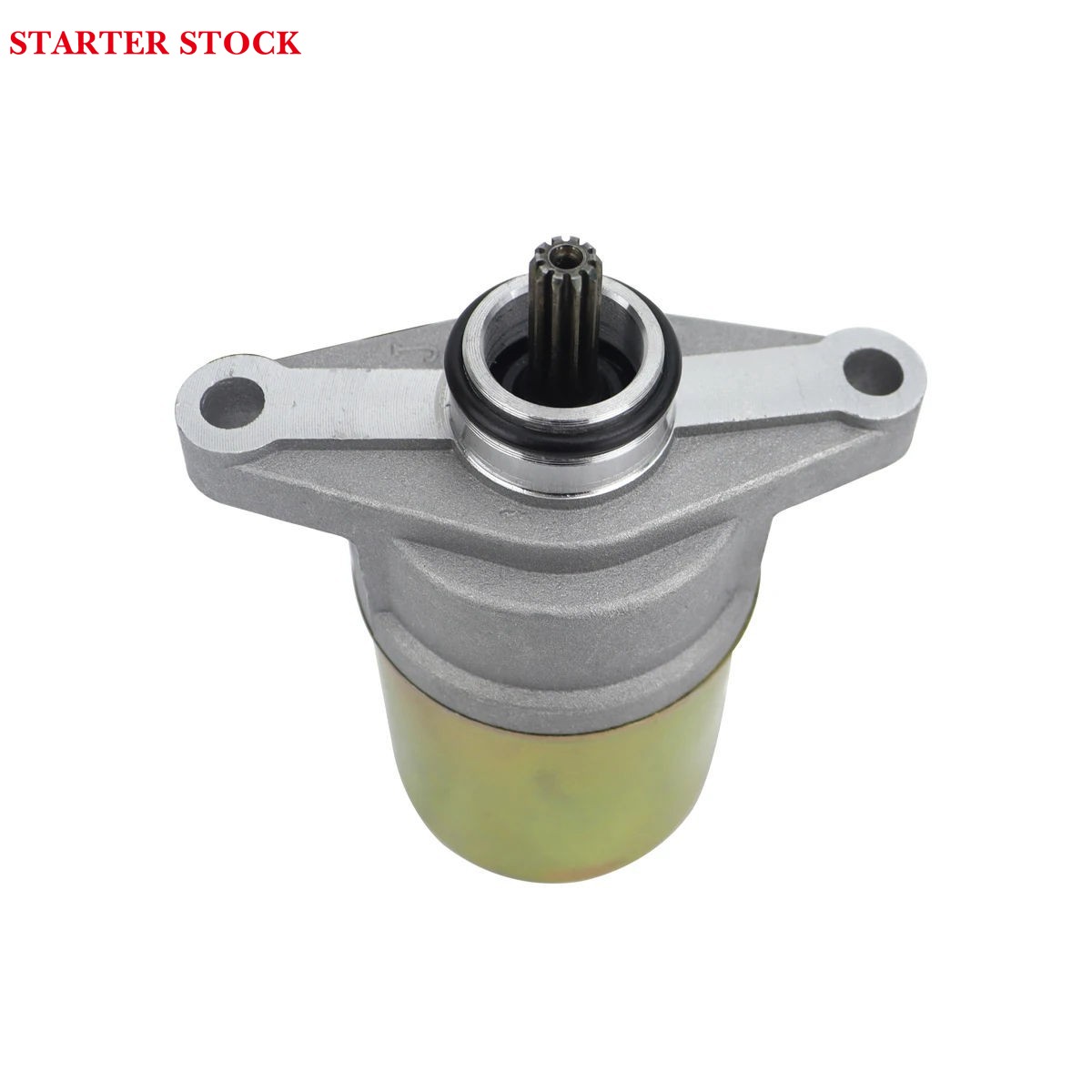 Go Karts TAOTAO SUNL ROKETA TANK BAJA10 Teeth Starter Motor for GY6 49cc 50cc Scooter 139QMB Moped ATV