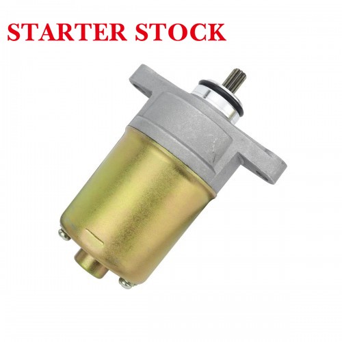 Go Karts TAOTAO SUNL ROKETA TANK BAJA10 Teeth Starter Motor for GY6 49cc 50cc Scooter 139QMB Moped ATVpicture4
