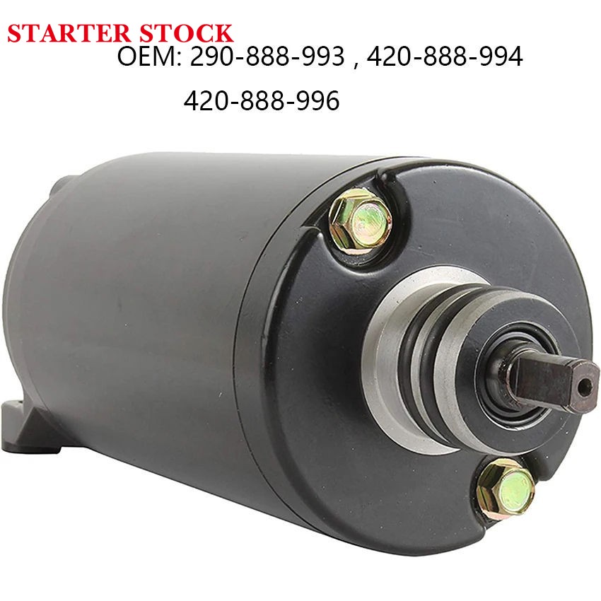 Doo GTI GTX RXP RXT Sportboat290-888-993/290-888-999/420-888-993/420-888-994/18532 Electrical Starter Motor for Sea