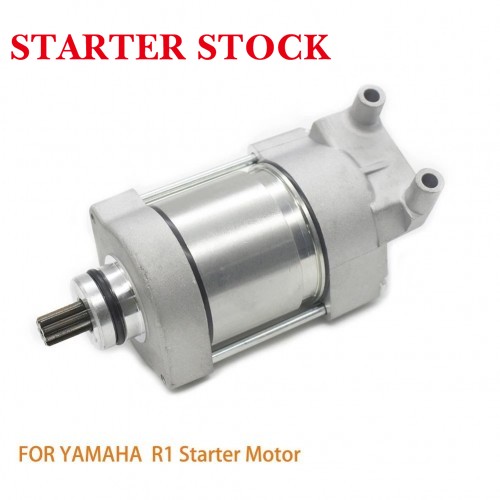 YZF-R1 R12004 -2008 Starter Motor Motorcycle Starter Motor5VY-81890-00 4C8-81890-00 Engine Starting Motor for Yamahapicture2