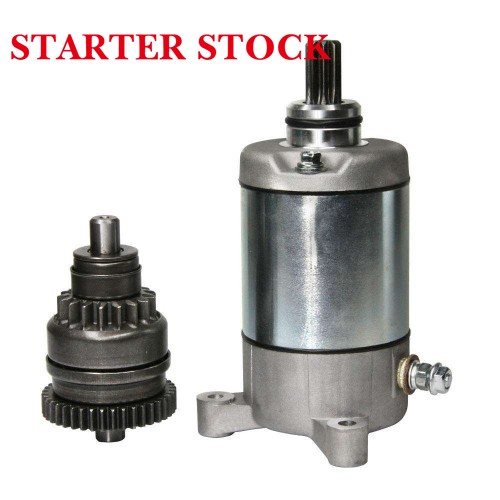 Ranger Magnum Trail Boss 335 400 450 500 ATVSStarter Motor and Drive bendix Kit For Polaris 3083647 3085394 3087030 Sportsmanpicture2