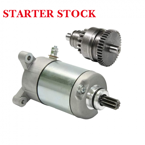Ranger Magnum Trail Boss 335 400 450 500 ATVSStarter Motor and Drive bendix Kit For Polaris 3083647 3085394 3087030 Sportsmanpicture5