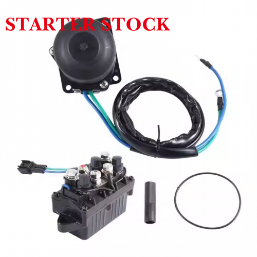 Boat Engine F75LA F75TLR F90JA F90LA F90TJR6D8-43880-00 6D8-43880-01-00 6D8-43880-09-00 Tilt Trim Motor for Yamaha Outboardpicture4