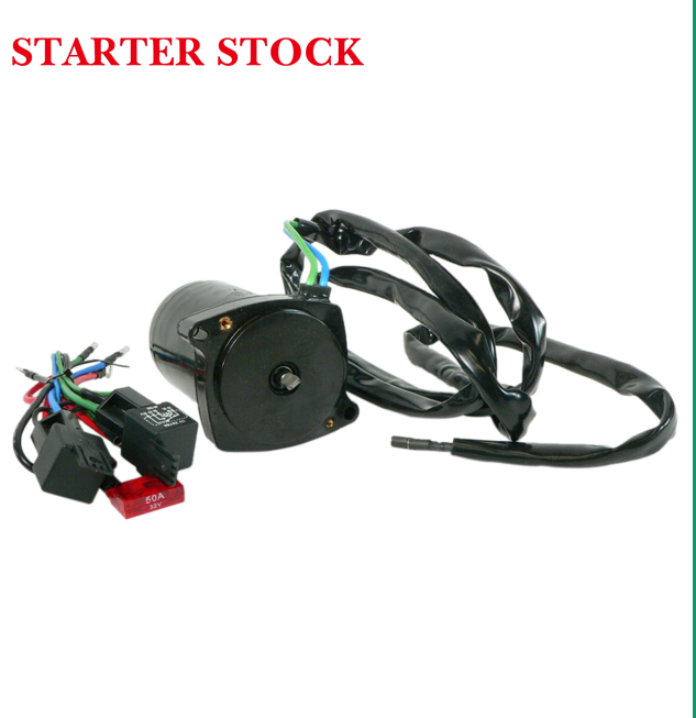 OUTBOARD PARTS828708A1 878265A2 878265A6 Tilt Trim Motor and Relay for Mercury Mariner