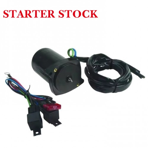 OUTBOARD PARTS828708A1 878265A2 878265A6 Tilt Trim Motor and Relay for Mercury Marinerpicture2