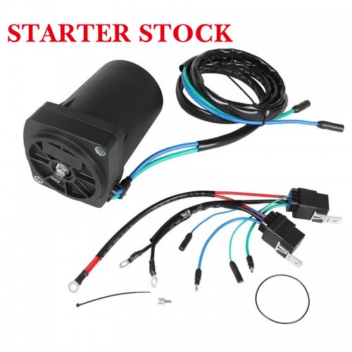 OUTBOARD PARTS828708A1 878265A2 878265A6 Tilt Trim Motor and Relay for Mercury Marinerpicture3