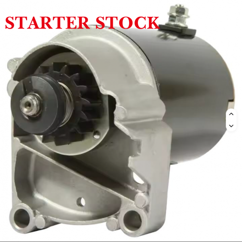 393017 394674 394808 497596 14-18HP 498148 112242 Garden Tools SparLawn Mower Starter Motor for Briggs & Stratton e Partspicture5