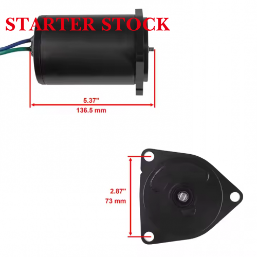 OEM 69J-43880-00 60V-43880-00-00 Outboard Engine PartsTRM0082 Tilt Trim Motor for Yamaha F200 F225 F250 LF200 200-300 HPpicture4