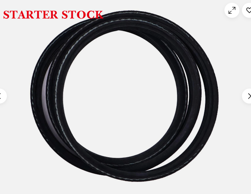 New A/C Compressor Belt 7178328 4PK838 for Bobcat S550 S570 S630 S650 T550 T590