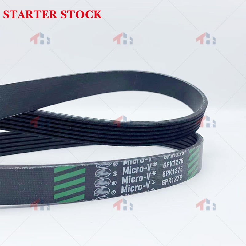 3701011XED61 Automotive Alternator Belt for GREAT WALL HAVAL H9 diesel Engine GW4D20T 6PK1276