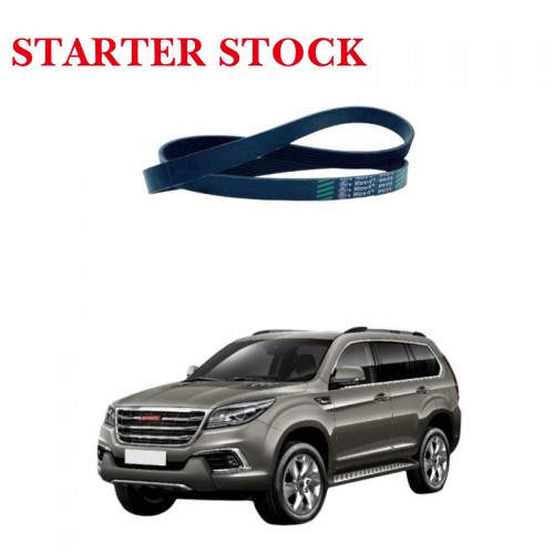 3701011XED61 Automotive Alternator Belt for GREAT WALL HAVAL H9 diesel Engine GW4D20T 6PK1276picture2