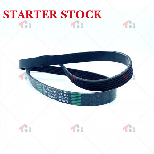 3701011XED61 Automotive Alternator Belt for GREAT WALL HAVAL H9 diesel Engine GW4D20T 6PK1276picture5