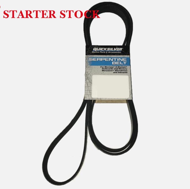 OEM MerCruiser 4.3 5.0 5.7 6.2 v6 v8 Serpentine Belt 57-861757 57-861757Q