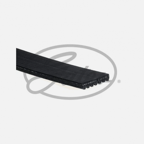 GATES 7PK1057EST V-Ribbed Belt for KIA-