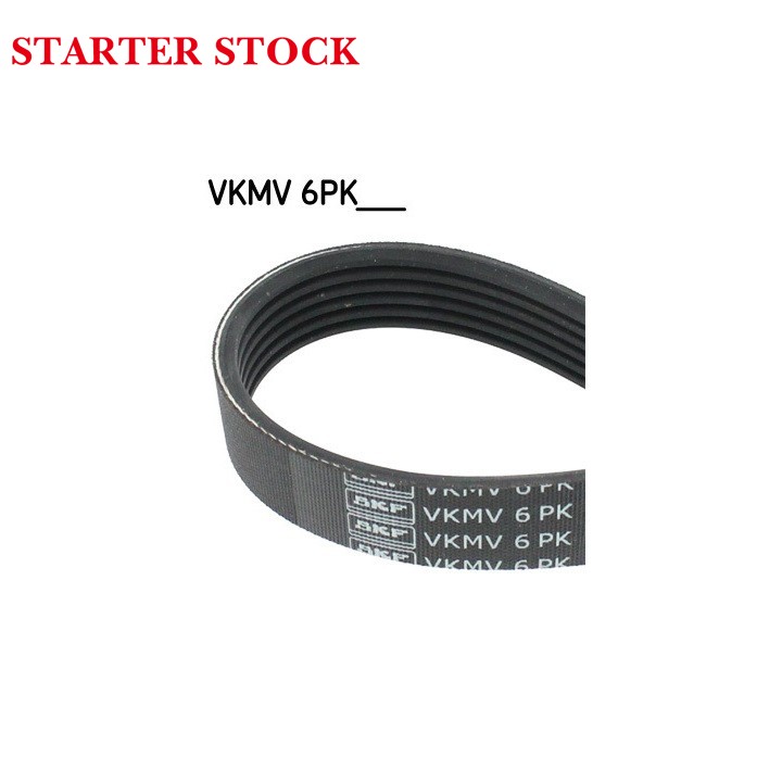 VKMV 6PK1234 - V-Ribbed Belt
