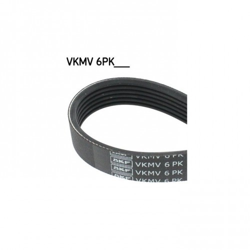 VKMV 6PK1234 – Cinta con nervaduras en forma de V