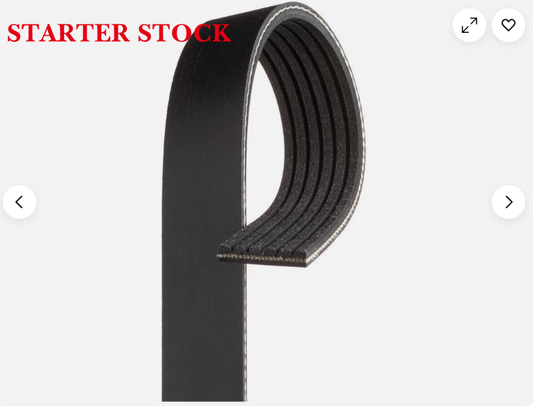 GATES Courroie 6PK1061 Convient pour Land Rover Discovery Gamme 6PK1061E