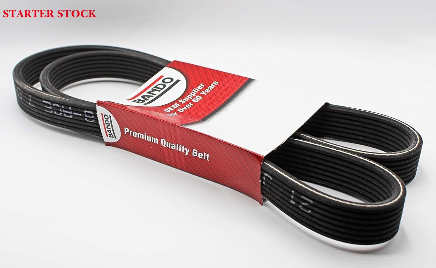 Bando USA 6PK2345 OEM Quality Serpentine Belt