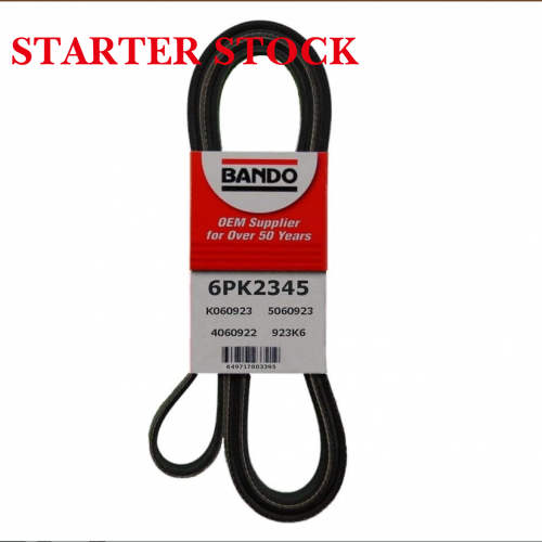 Bando USA 6PK2345 OEM Quality Serpentine Beltpicture5