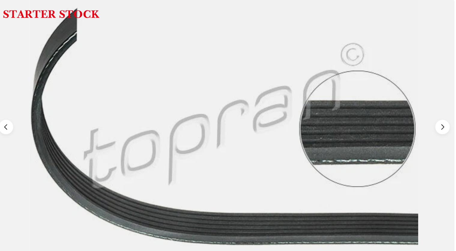 BMW Drive Belt 6PK987 Water Pump Alternator F20 116i 118i 120i F30 316i N13