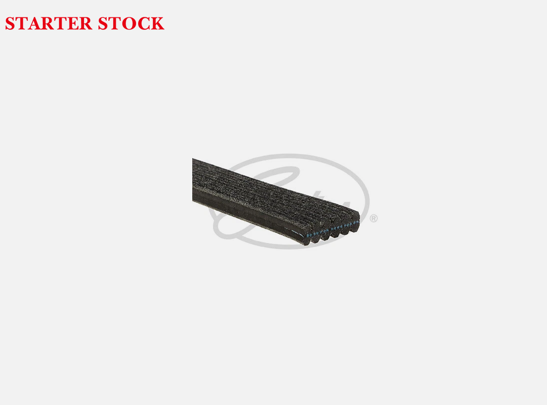 Gates 6DPK2280 V-Ribbed Belt for Ford, Volvo-show original title