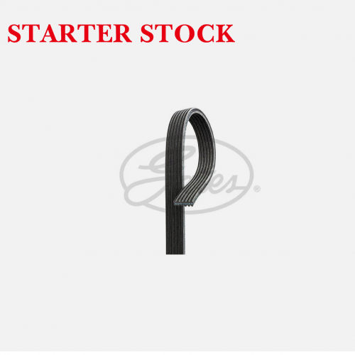 Gates 6DPK2280 V-Ribbed Belt for Ford, Volvo-show original titlepicture2