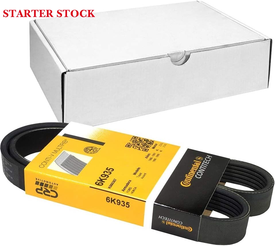 Continental 6PK935 METRIC MULTI V-BELTS