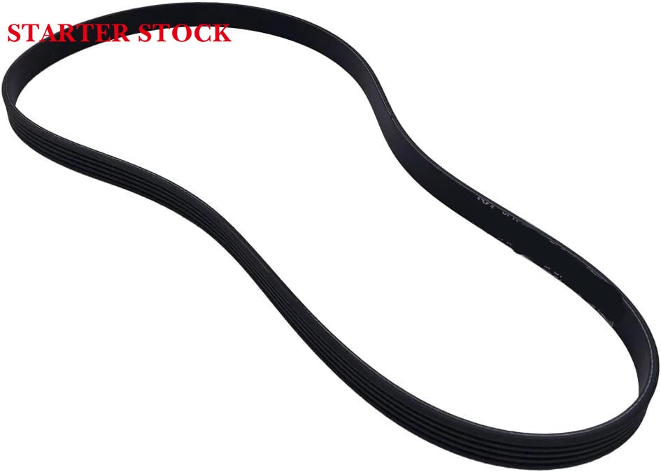 Compatible with ZS 1.0T 6 Roewe SAIC I6 I5 Ei6 10E4E Engine Accessories and Spare Parts V-Ribbed Belt 5PK1686