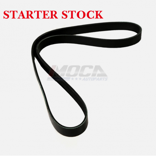 Serpentine Belt 6PK1155 fits BMW Volkswagen Mitsubishi Dodge Ford Mercury EPDMpicture3