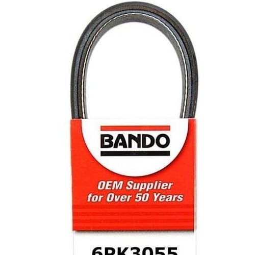 Cinta serpenteada de calidad OEM Bando USA 6PK3055