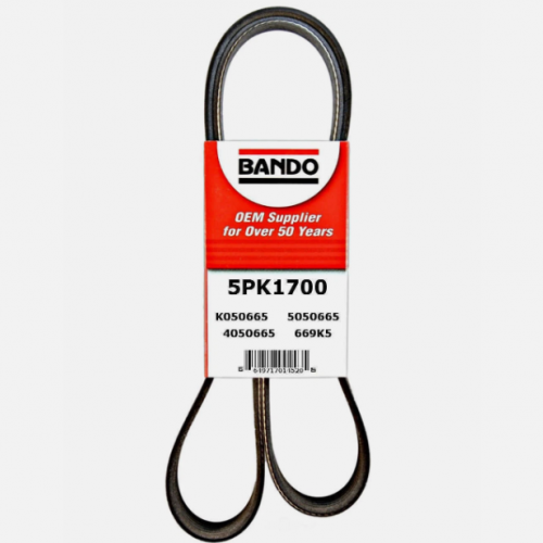 Cinta de transmisión accesoria Bando 5PK1700
