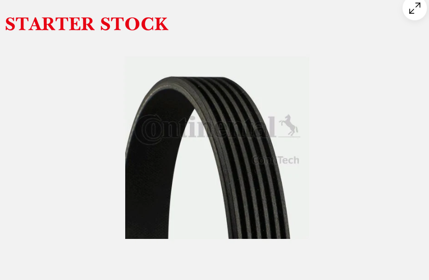 Contitech 6 PK 2033 V-Ribbed Belts 6PK2035-