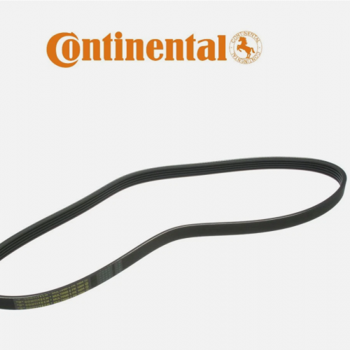 Serpentine Belt Continental/5PK1004 Fits BMW 540i 740i 740iL X5 4.4