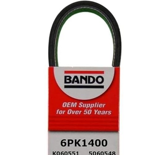 Bando USA 6PK1400 OEM Quality Serpentine Belt