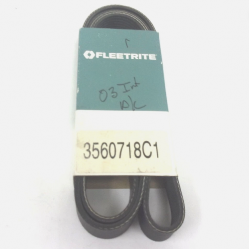 3560718C1: Nuevo cinturón en V de serpentina Fleetrite International, paquete de 8 unidades. Referencias: 1567 K080616, 4080615