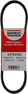 Bando USA 6PK940 OEM Quality Serpentine Belt